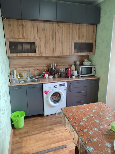 продается квартира аламедин1: 1 комната, 35 м², 105 серия, 9 этаж, Косметический ремонт