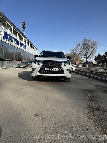 Lexus: Lexus GX: 2022 г., 4.6 л, Автомат, Бензин, Внедорожник — 2