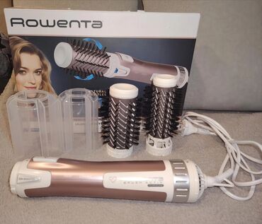 Električne četke za kosu: Rowenta Premium Care Brush Activ Volume & Shine – rotirajuća — 1
