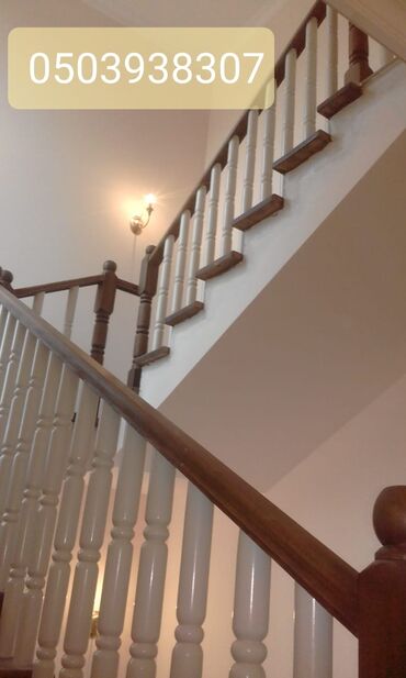 Digər tikinti xidmətləri: Sərfəli Qiymətdə Taxta Pilləkənlərin hazırlanması.Zəmanət var.Pulsuz — 14