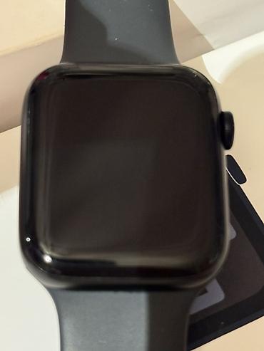 Smart saatlar: Smart saat, Apple, Suya davamlı, rəng - Qara — 7