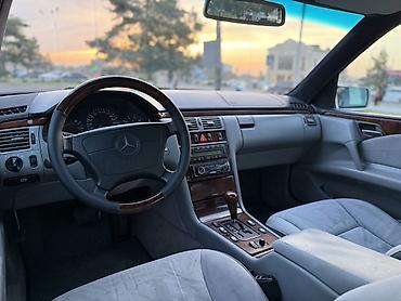 Mercedes-Benz: Mercedes-Benz E-Class: 1999 г., 4.3 л, Автомат, Бензин, Седан — 6