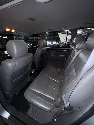 Транспорт: Toyota Land Cruiser Prado: 2006 г., 4 л, Автомат, Бензин, Внедорожник — 7