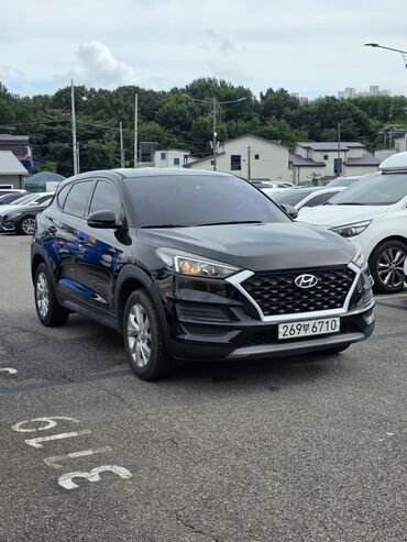 корейские авто: Hyundai Tucson: 2019 г., 1.6 л, Автомат, Дизель, Кроссовер