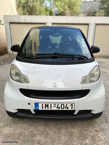 Smart: Smart Fortwo: 1 l. | 2010 έ. 118500 km. Χάτσμπακ