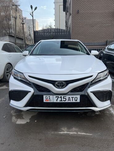 авто камри 35: Toyota Camry: 2018 г., 2.5 л, Автомат, Бензин, Седан