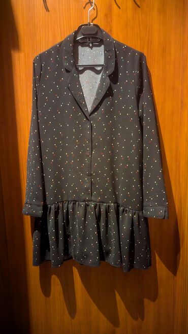 нижелла микс как принимать: Повседневное платье, Мини, Zara, S (EU 36)
