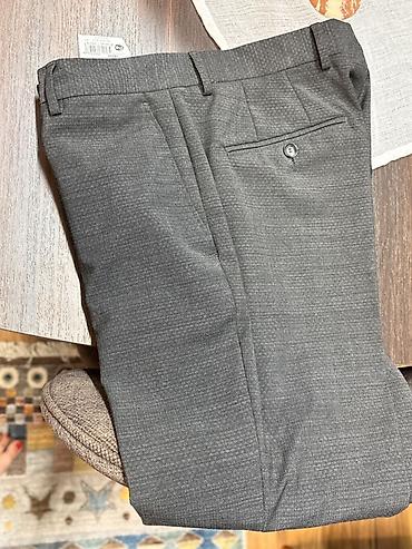 damat: TWEEN üçlü kostyum dəsti – şalvar, jilet və pencək - Brend: TWEEN — 1