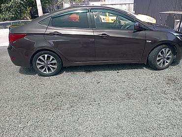 капот sonata: Hyundai Solaris: 2016 г., 1.6 л, Автомат, Бензин, Седан — 4