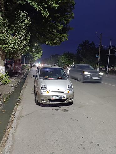 ауди а6 с4 1: Daewoo Matiz: 2005 г., 1 л, Кол менен иштөөчү, Хетчбек — 6
