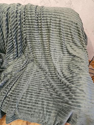 pled: Tək nəfərlik pled satılır. Yenidir, istifadə olunmayıb. Çox yumşaq və — 3