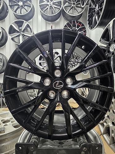 black: Диск литой Lexus, оригинальный стиль - Тип: литой легкосплавный диск — 1