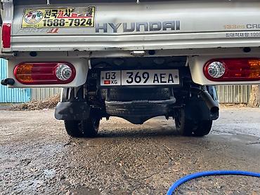 портер 24 7: Легкий грузовик, Hyundai, Стандарт, 1,5 т, Б/у — 6