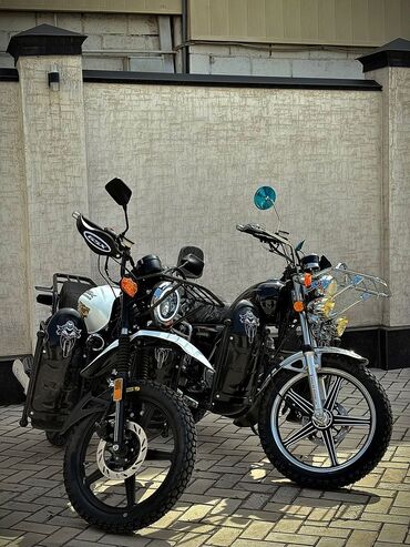 Мотоциклы: Классический мотоцикл Suzuki, 200 куб. см, Бензин, Взрослый, Новый