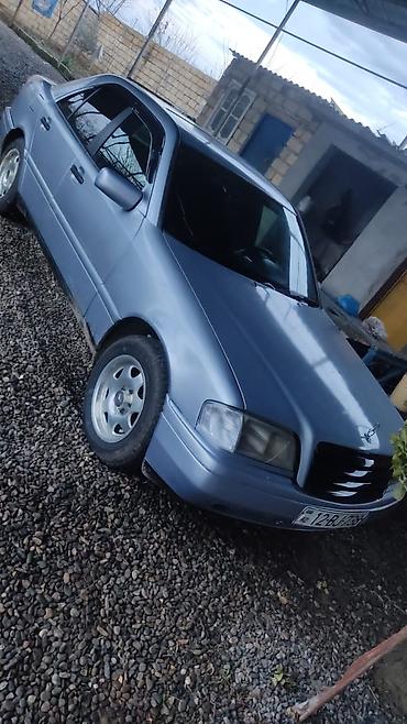 Mercedes-Benz: Mercedes-Benz C-Class sedan - Kuzov: 4 qapılı sedan, açıq boz rəng - — 6