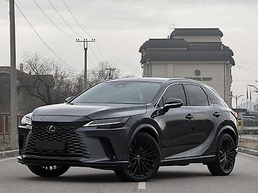 Lexus: Lexus RX: 2024 г., 2.5 л, Автомат, Гибрид, Кроссовер — 2