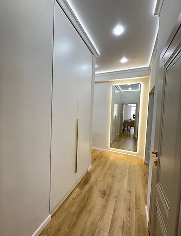 106: 2 комнаты, 67 м², Тунгуч мкр Элитка, 11 этаж, Дизайнерский ремонт — 6