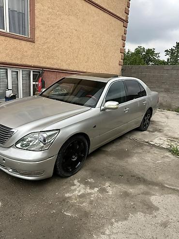 lexus cs: Lexus LS: 2002 г., Автомат — 6