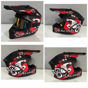 maske za ronjenje: 05. Nov model kacige Racing Imam u svim velicinama M,L,Xl Uz kacigu
