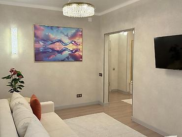 12: 3 комнаты, 85 м², Ак-Кеме Элитка, 6 этаж, Евроремонт — 4