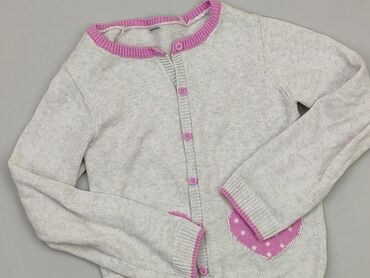 sweterek biały do chrztu: Bluza, 7 lat, 116-122 cm, stan - Dobry