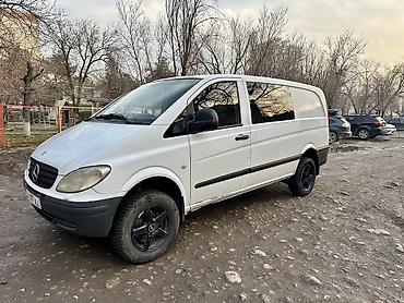 sprinter 416: Mercedes-Benz Vito: 2007 г., 2.2 л, Автомат, Дизель, Фургон — 2