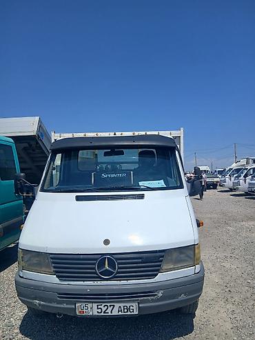 9: Mercedes-Benz Спринтер: 1999 г., 2.9 л, Механика, Бус — 1