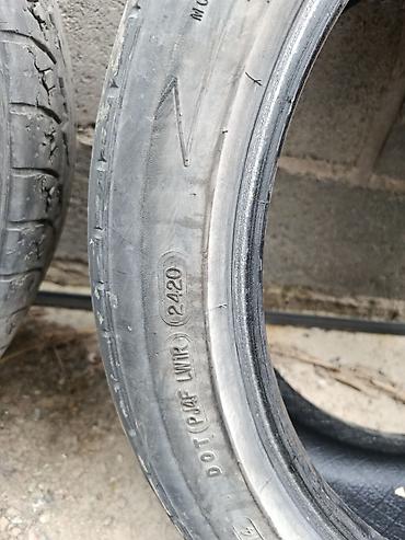 down pipe: Шины 225 / 45 / R 18, Лето, Б/у, Пара, Легковые, Япония, DUNLOP — 2