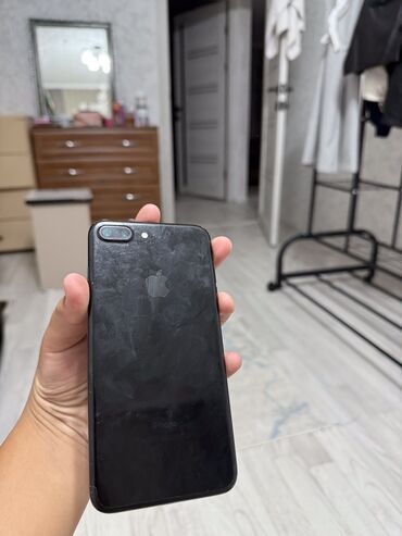 ноутбук ленево: IPhone 7 Plus, Б/у, 128 ГБ, Black Titanium, Защитное стекло, Чехол, 100 %