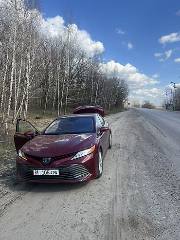 kirgiz auto: Toyota Camry: 2018 г., 2.5 л, Автомат, Гибрид, Седан — 1
