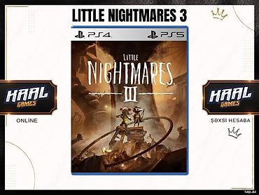random hesab: PS5 üçün "Little Nightmares III" oyunu 👑 PS5 üçün Little Nightmares — 1