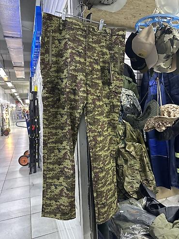 Тактические брюки с цифровым камуфляжем - Расцветка: пиксельный at lalafo.kg Тактические брюки с цифровым камуфляжем - Расцветка: пиксельный
