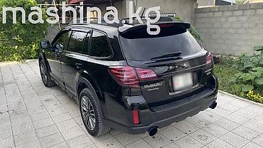 переделанная: Subaru Outback: 2010 г., 3.6 л, Автомат, Бензин, Универсал — 2