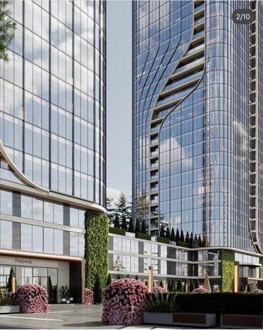 жм рухий мурас: Строится, Элитка, 1 комната, 64 м²