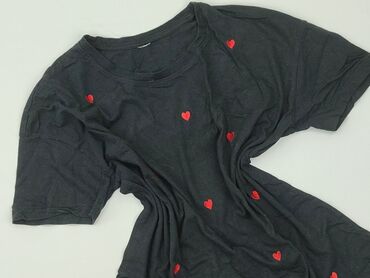 siateczkowy t shirty: T-shirt damski