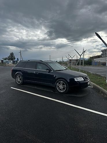 Транспорт: Audi A6: 2001 г., 2.4 л, Вариатор, Бензин, Универсал — 1