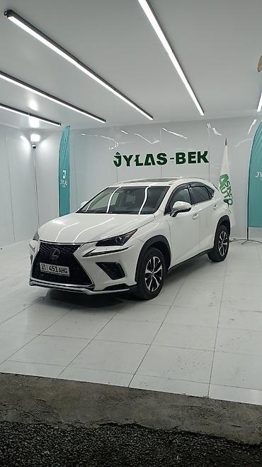 nx: Lexus NX: 2019 г., 2 л, Автомат, Бензин, Кроссовер — 1