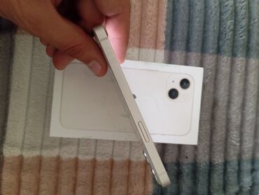 Apple iPhone: IPhone 13, 128 GB, Ağ, Qırıq -da lalafo.az — 6 Apple iPhone: IPhone 13, 128 GB, Ağ, Qırıq — 6