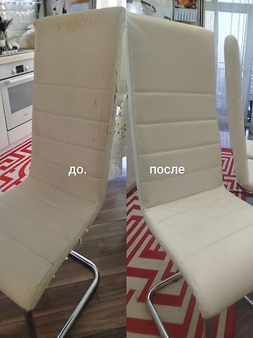 Мебельные услуги: Перетяжка НА ДОМУ любой сложности большой выбор ткани — 9