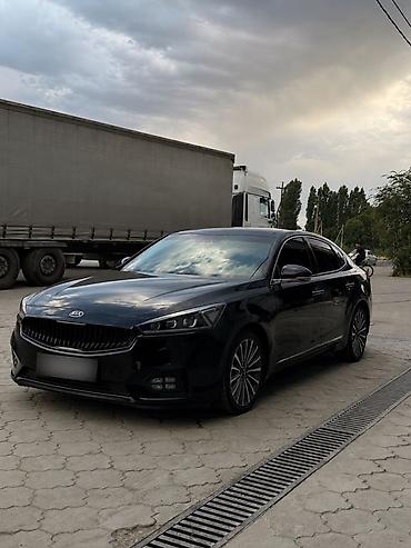eado ev: Kia K7: 2017 г., 2.4 л, Автомат, Бензин, Седан — 2