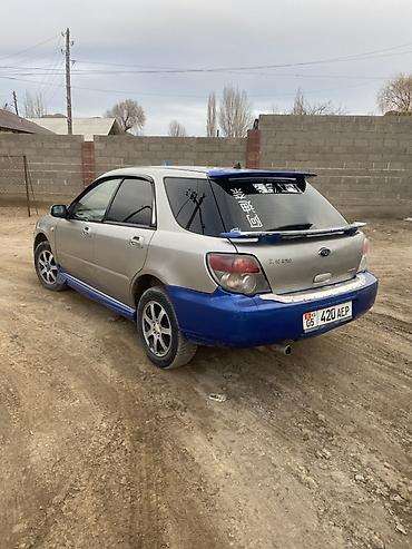 Subaru: Subaru Impreza: 2005 г., 0.2 л, Автомат, Бензин, Хэтчбэк — 10