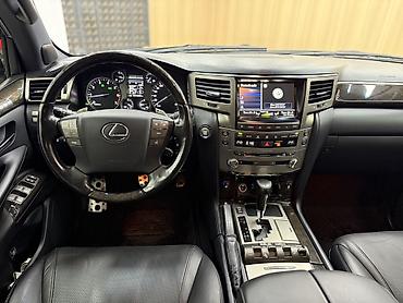 Lexus: Lexus LX: 2015 г., 5.7 л, Автомат, Газ, Внедорожник — 5