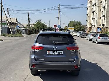 Унаа сатуу: Toyota Highlander: 2019 г., 3.5 л, Автомат, Гибрид, Кроссовер — 5