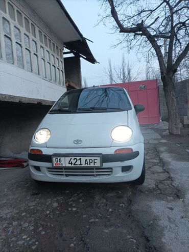 Daewoo: Daewoo Matiz: 1999 г., 0.8 л, Механика, Бензин, Минивэн