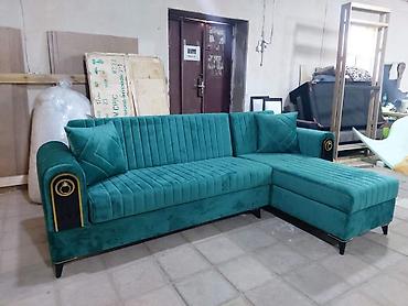 Divanlar: L formalı künc divanlar – müxtəlif dizayn və parça seçimləri Məhsul — 4