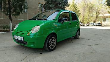 Daewoo: Daewoo Matiz: 2004 г., 0.8 л — 19