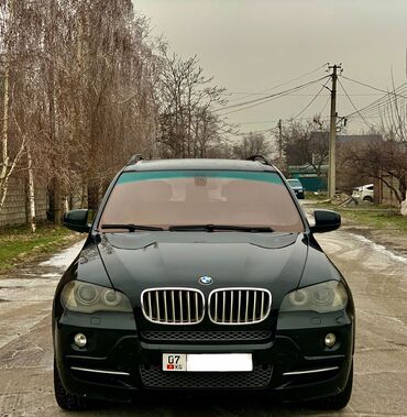 BMW X5: 2008 г., 3 л, Автомат, Дизель, Внедорожник