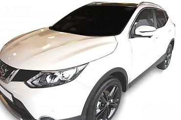 Nissan: BOCNI VETROBRANI DEFLEKTORI NISSAN QASHQAI (0) | NOVI Bocni — 1