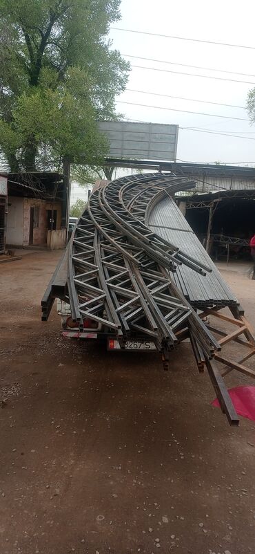 Канцтовары: Фермы металлические Фермы готовые металлические Производство at lalafo.kg — 21 Канцтовары: Фермы металлические Фермы готовые металлические Производство — 21