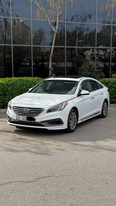 саната 2 4: Hyundai Sonata: 2017 г., 2.4 л, Типтроник, Бензин, Седан